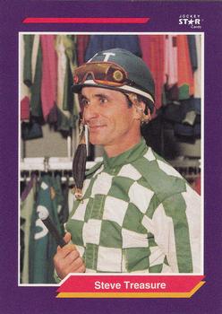 1992 Jockey Star #261 Steve Treasure Front